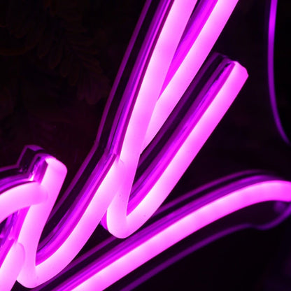 Club Brugal Purple Led Neon Sign - Shineneon
