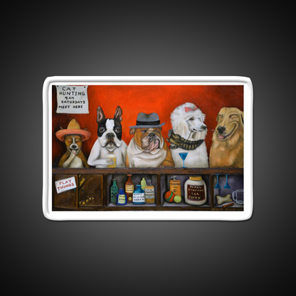 Club K9 Man Cave Bar Led Neon Sign Rgb Color