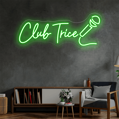 Club Trice Custom Neon Sign - Shineneon