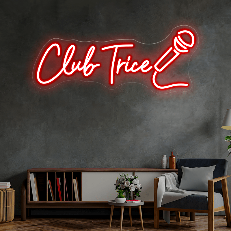 Club Trice Custom Neon Sign - Shineneon