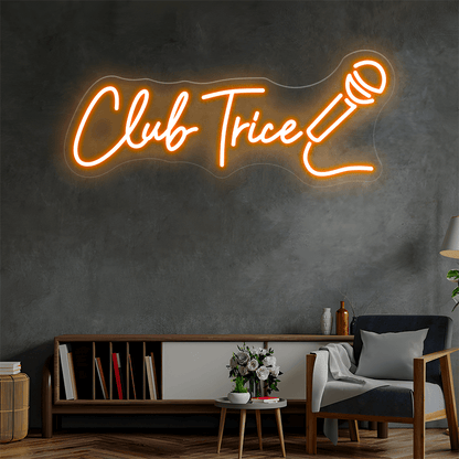 Club Trice Custom Neon Sign - Shineneon