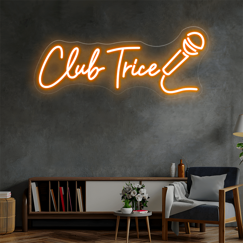 Club Trice Custom Neon Sign - Shineneon