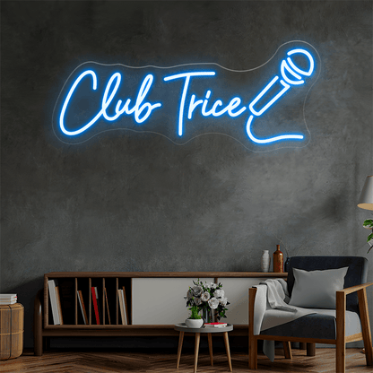 Club Trice Custom Neon Sign - Shineneon
