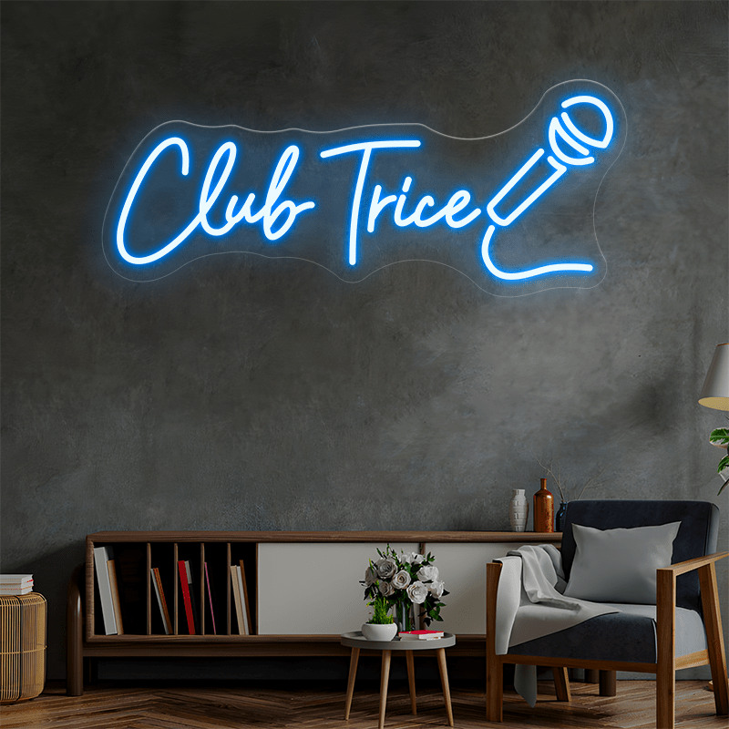 Club Trice Custom Neon Sign - Shineneon