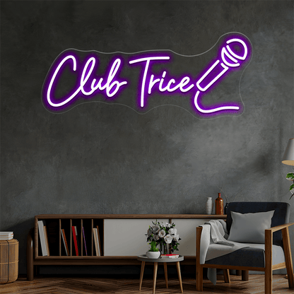 Club Trice Custom Neon Sign - Shineneon