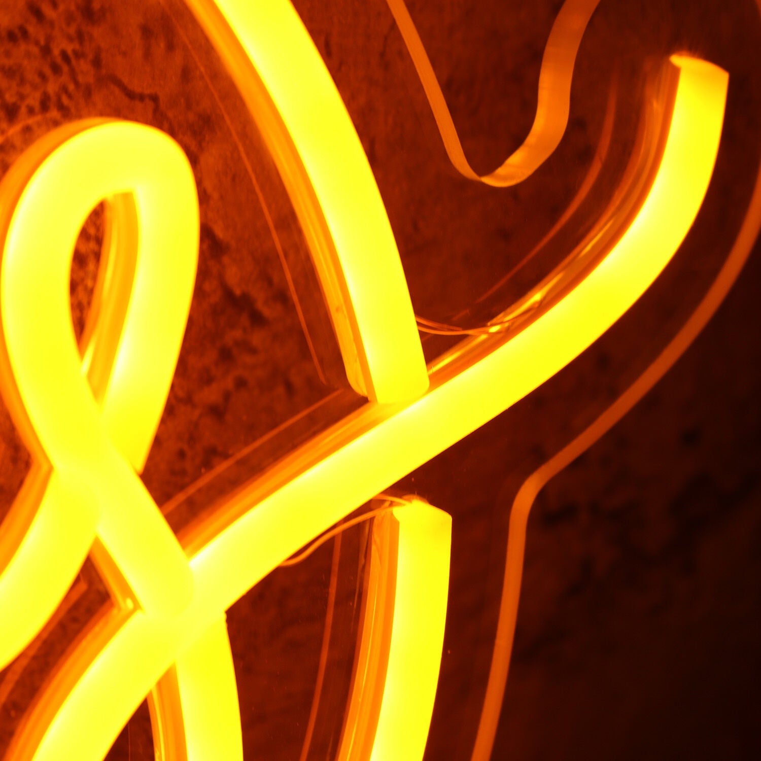 Clydos Orange Neon Sign | Shineneon