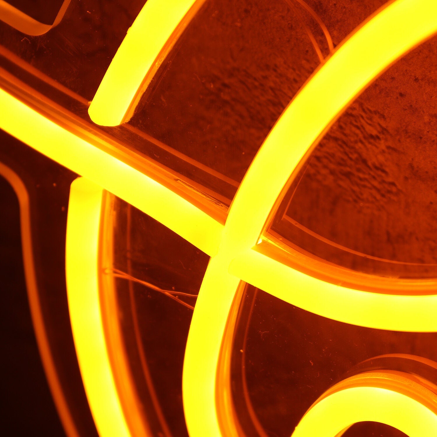 Clydos Orange Neon Sign | Shineneon