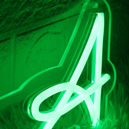 Coach A Green Led Neon Sign - Shineneon