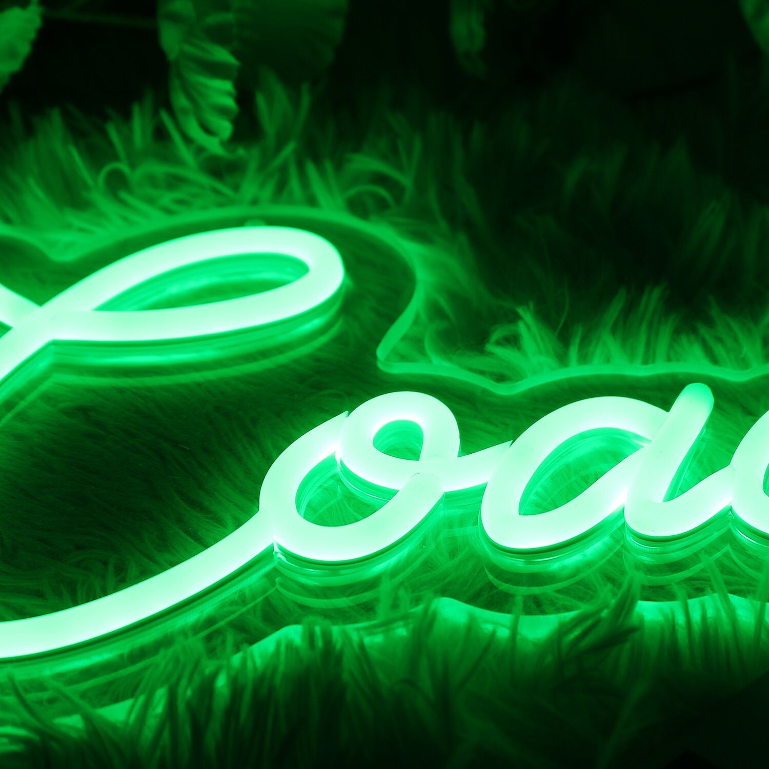 Coach A Green Led Neon Sign - Shineneon