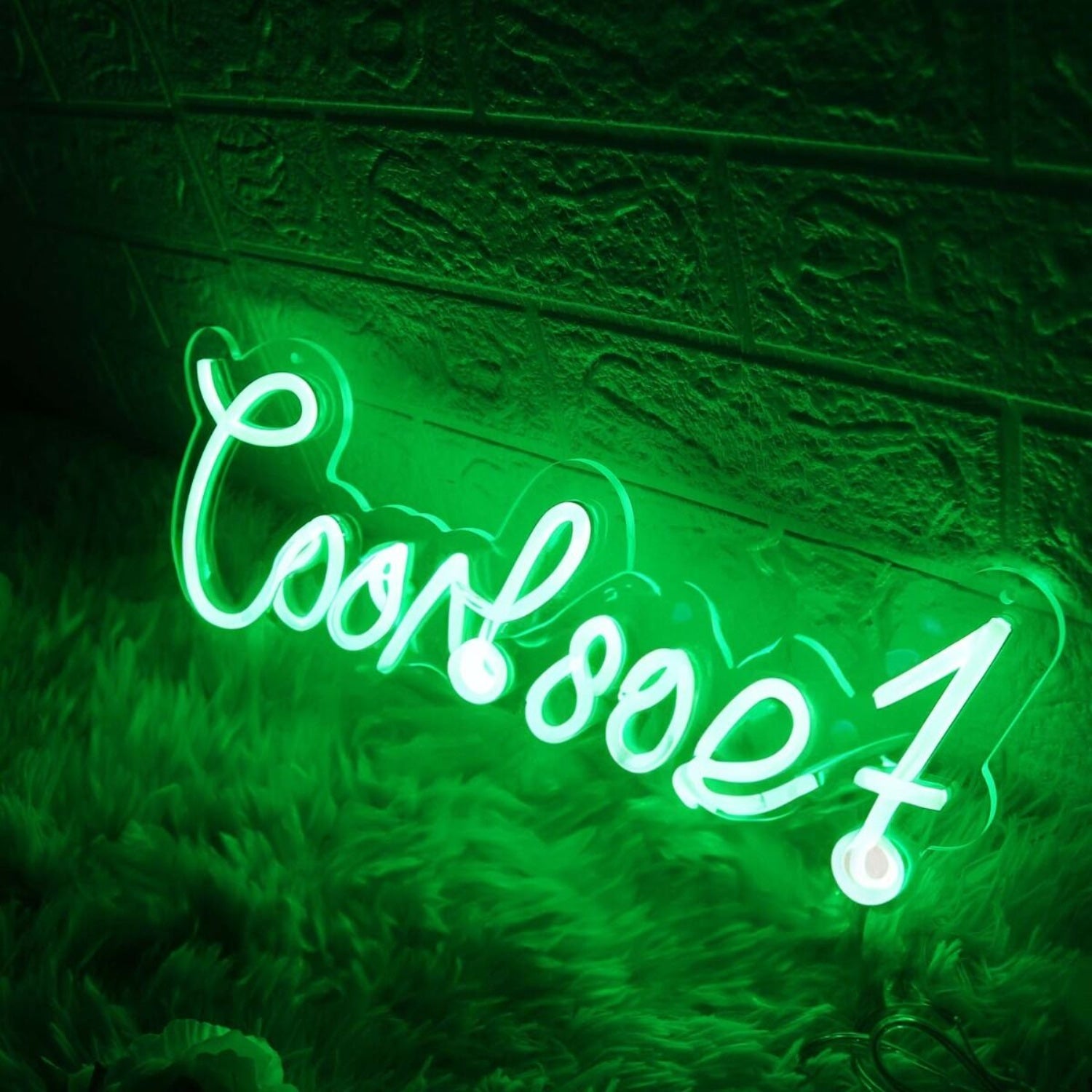 Coach A Green Led Neon Sign - Shineneon