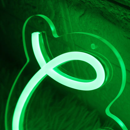 Coach A Green Led Neon Sign - Shineneon