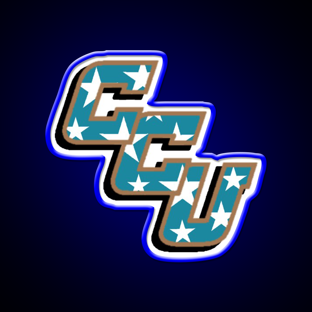 Coastal Carolina Stars Beer Bar Decor Led Neon Sign Rgb Color