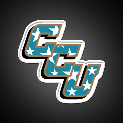 Coastal Carolina Stars Beer Bar Decor Led Neon Sign Rgb Color - LED neon sign view 11