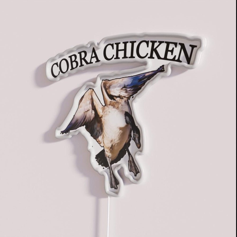 Cobra Chicken Rgb Led Neon Sign - Shineneon