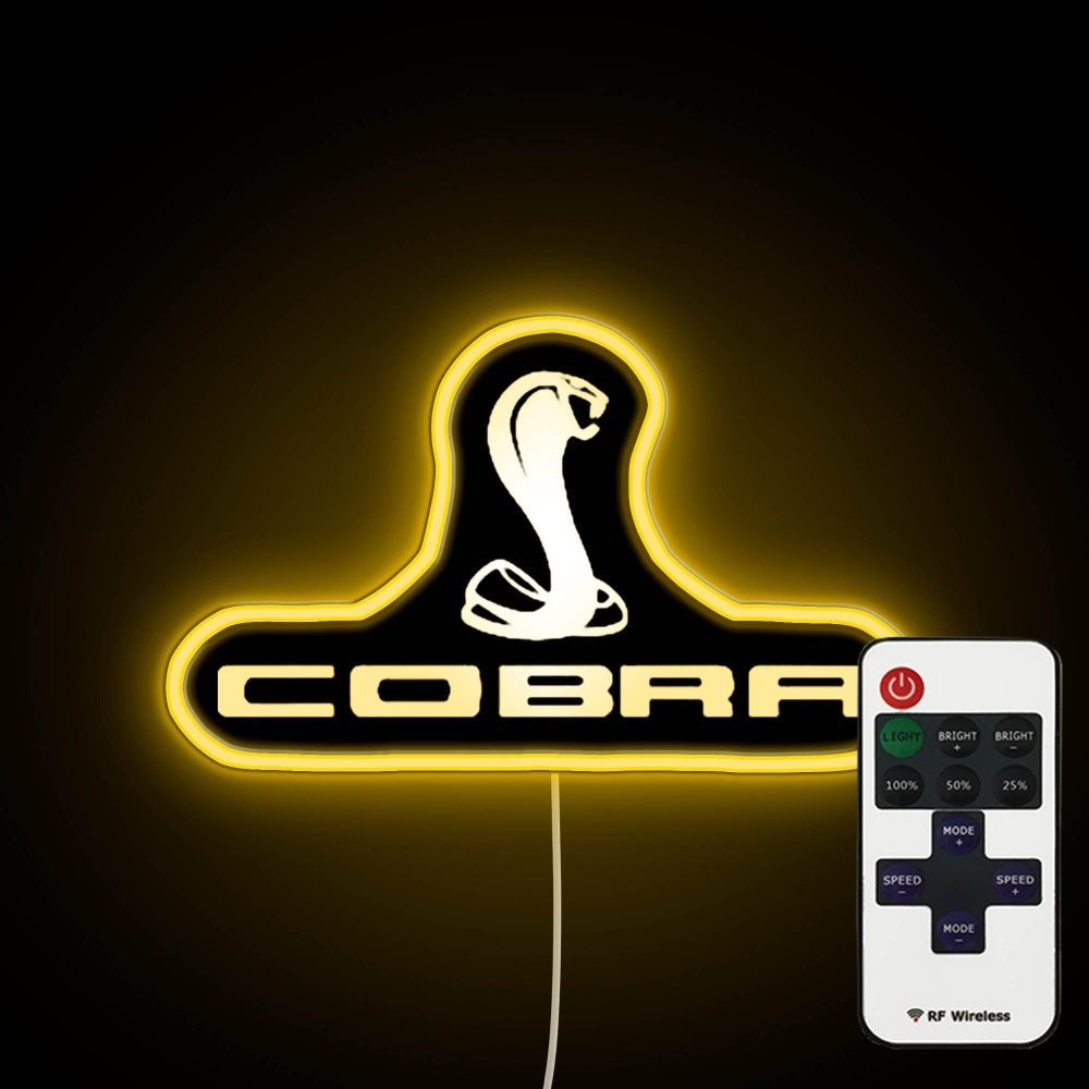 Cobra Mustang Neon Sign - Shineneon