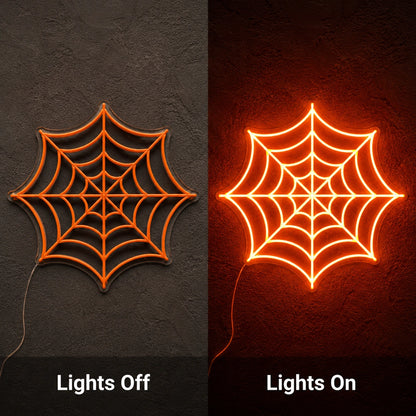 Cobweb LED Neon Sign main product image