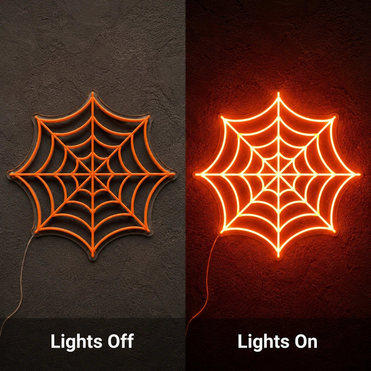 Cobweb LED Neon Sign - Shineneon