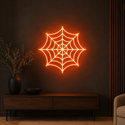 Cobweb LED Neon Sign - Shineneon