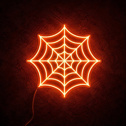 Cobweb LED Neon Sign - Shineneon