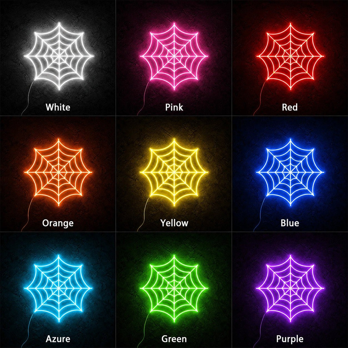 Cobweb LED Neon Sign - Shineneon