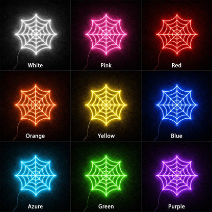 Cobweb LED Neon Sign - Shineneon