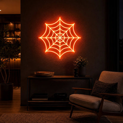 Cobweb LED Neon Sign - Shineneon