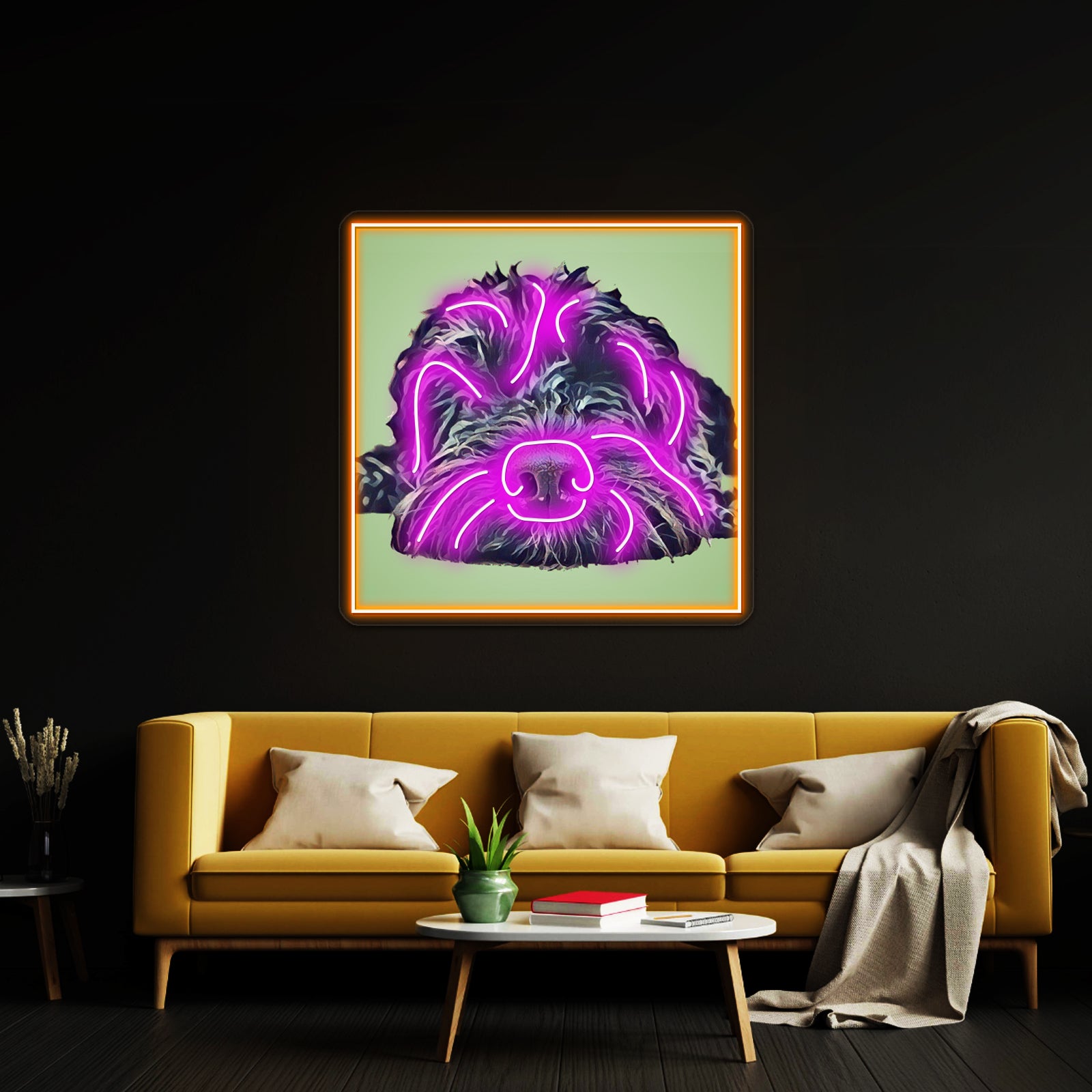 Cold Beer Custom Led Signs Artwork For Sale