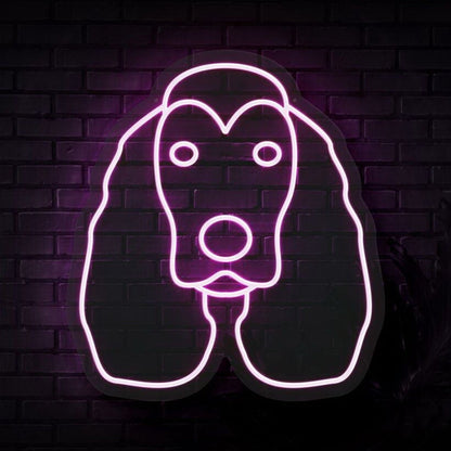 Cockerspaniel Led Neon Sign For Pet Lovers - Shineneon