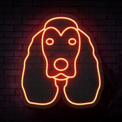 Cockerspaniel Led Neon Sign For Pet Lovers - Shineneon