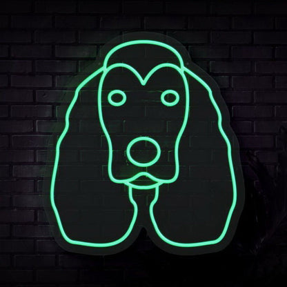 Cockerspaniel Led Neon Sign For Pet Lovers - Shineneon