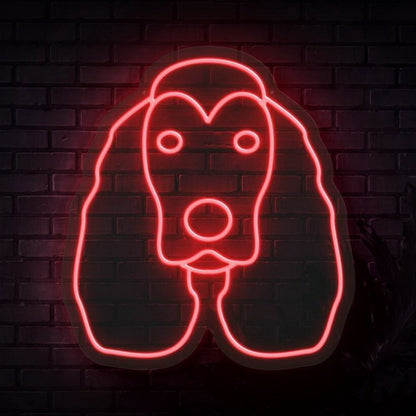Cockerspaniel Led Neon Sign For Pet Lovers - Shineneon