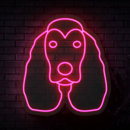 Cockerspaniel Led Neon Sign For Pet Lovers - Shineneon