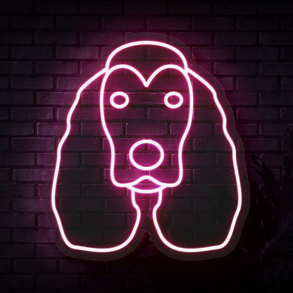 Cockerspaniel Led Neon Sign For Pet Lovers - Shineneon