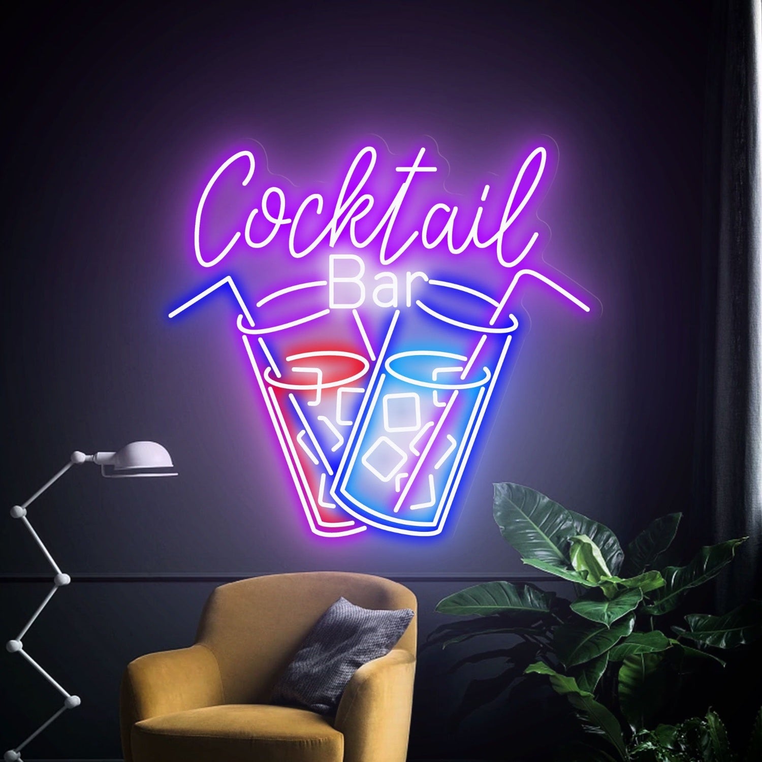 Cocktail Bar Led Neon Light Sign | Shineneon