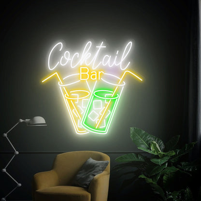 Cocktail Bar Led Neon Light Sign | Shineneon