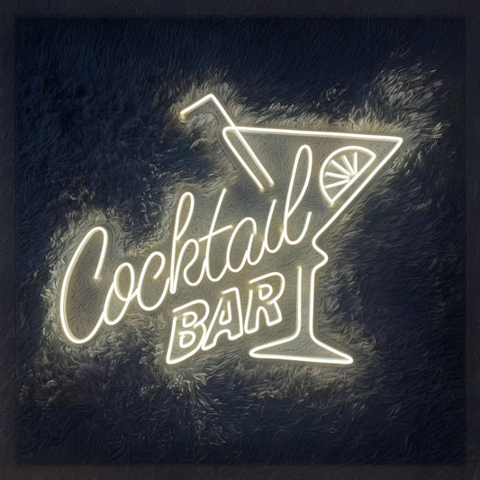 Cocktail Bar Led Neon Sign