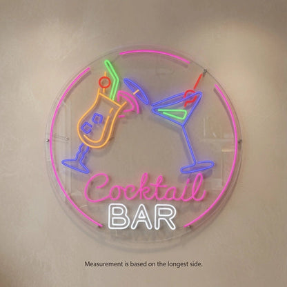 Cocktail Bar LED Neon Sign Bedroom Decor - Shineneon