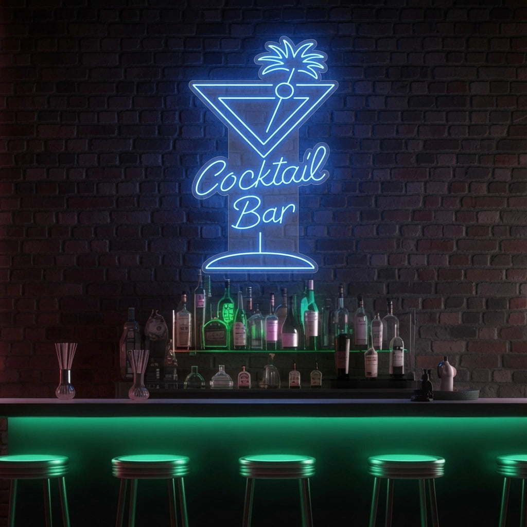 Cocktail Bar LED Neon Sign Home Decor - 01 Original Product Image