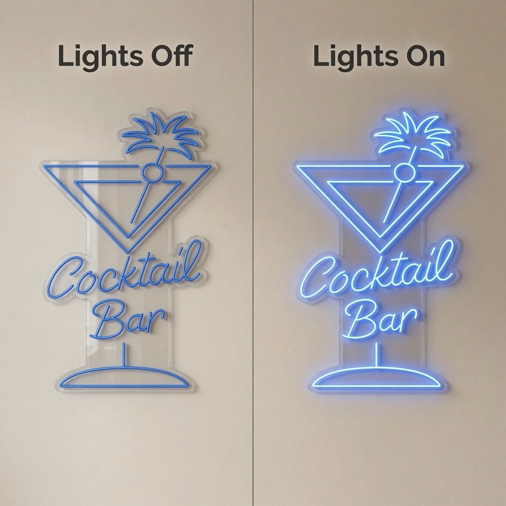 Cocktail Bar LED Neon Sign Home Decor - Shineneon