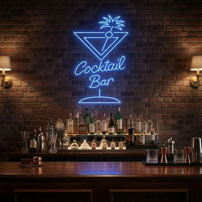 Cocktail Bar LED Neon Sign Home Decor - Shineneon