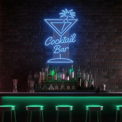 Cocktail Bar LED Neon Sign Home Decor - Shineneon
