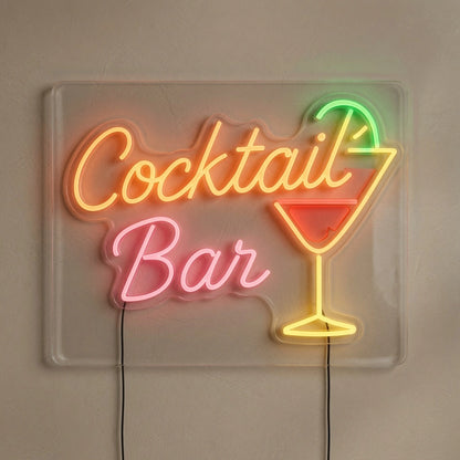 Cocktail Bar LED Neon Sign Living Room Decor - 01 Original Product Image