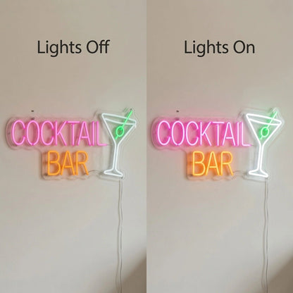Cocktail Bar LED Neon Sign Wall Neon Sign - Shineneon