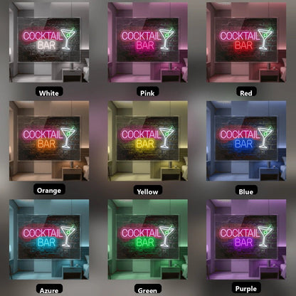 Cocktail Bar LED Neon Sign Wall Neon Sign - Shineneon