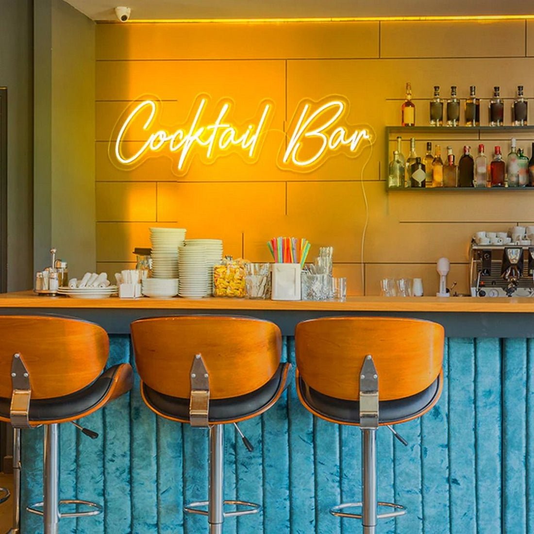 Cocktail Bar Led Sign Business Neon Sign Wall Decor - Shineneon