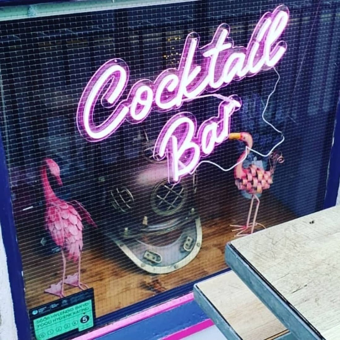 Cocktail Bar Led Sign Business Neon Signs - Shineneon