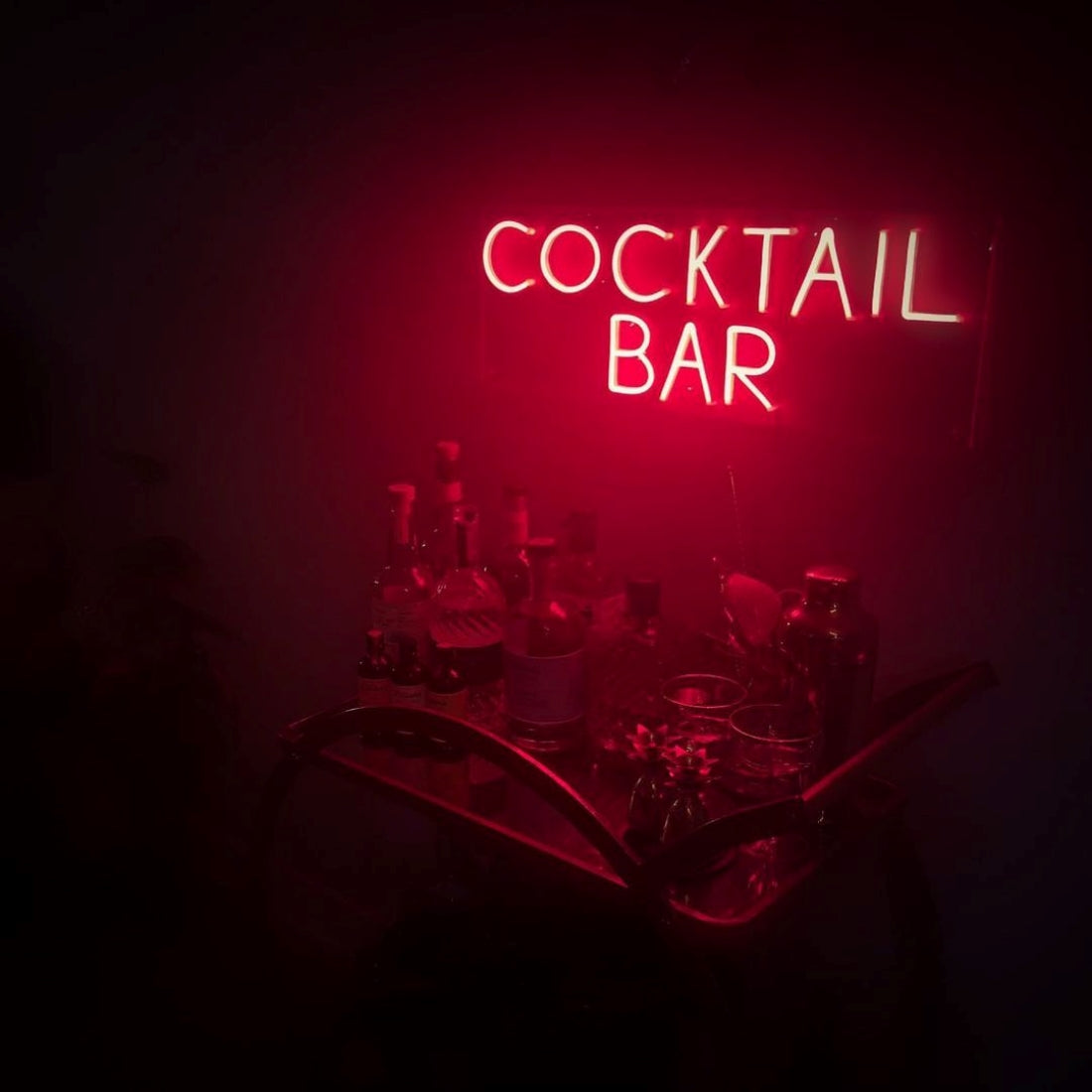 Cocktail Bar Led Sign Business Neon Signs Wall Art