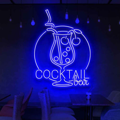 Cocktail Bar Neon Sign For Bars Restaurants | Shineneon