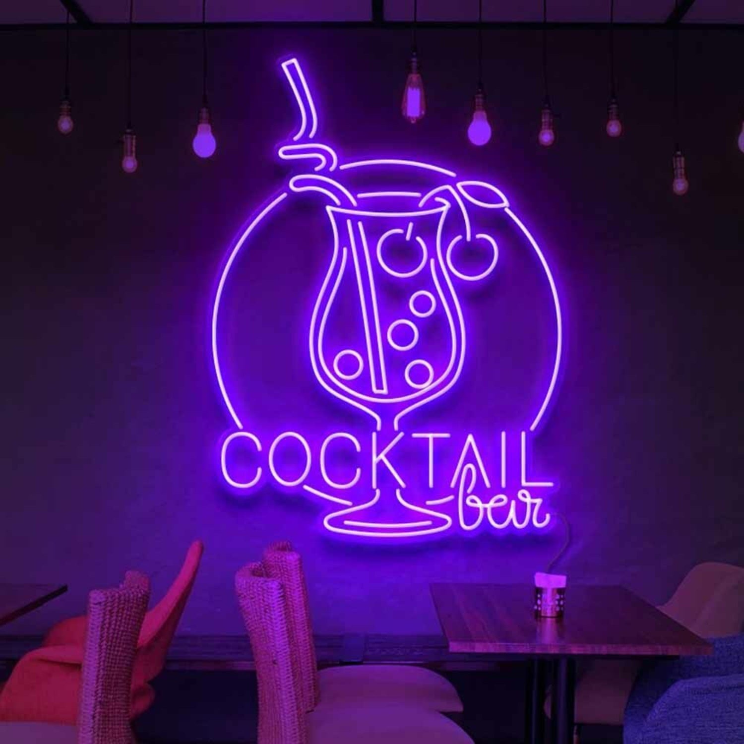 Cocktail Bar Neon Sign For Bars Restaurants | Shineneon
