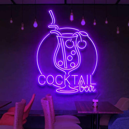 Cocktail Bar Neon Sign For Bars Restaurants | Shineneon